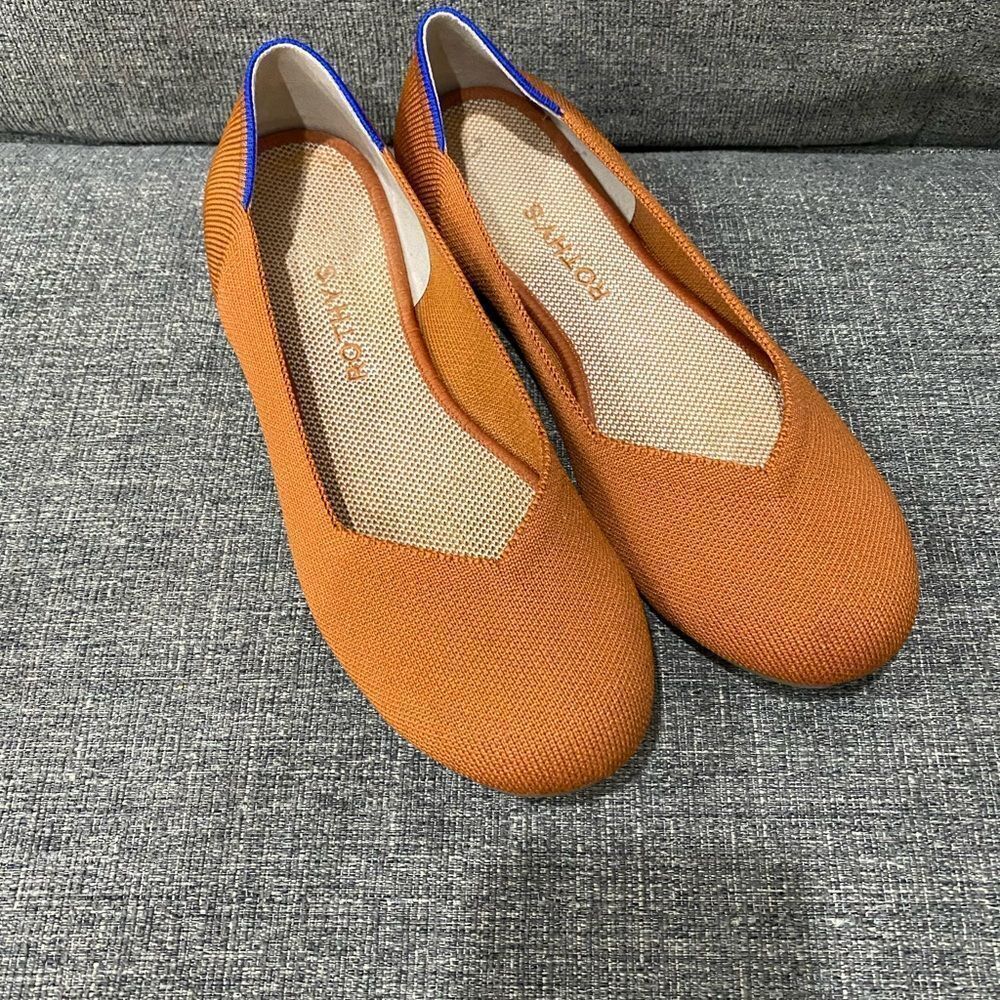 Rothy's Round Toe Flat Loafers Women Size 9